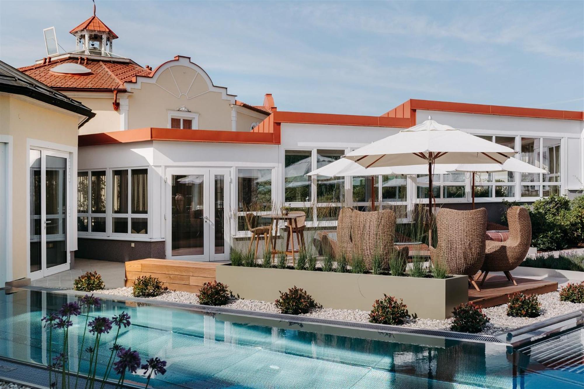 Bergergut Geniesserhotel Afiesl Exterior photo